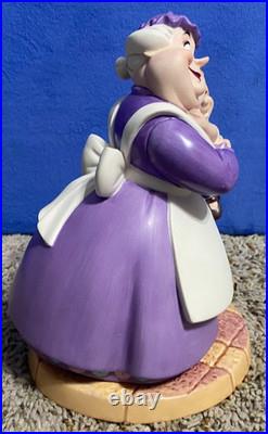 Wdcc Disney The Curse Is Broken Set Rare Beauty And The Beast with COA for Figures