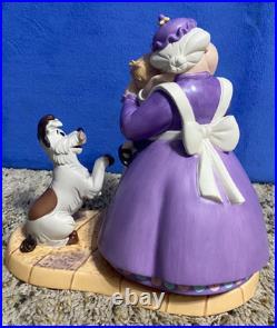 Wdcc Disney The Curse Is Broken Set Rare Beauty And The Beast with COA for Figures