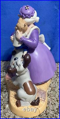 Wdcc Disney The Curse Is Broken Set Rare Beauty And The Beast with COA for Figures