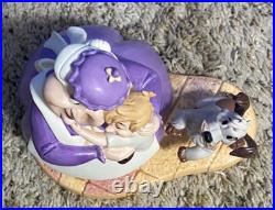 Wdcc Disney The Curse Is Broken Set Rare Beauty And The Beast with COA for Figures