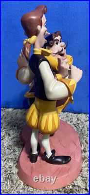 Wdcc Disney The Curse Is Broken Set Rare Beauty And The Beast with COA for Figures