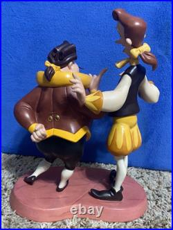 Wdcc Disney The Curse Is Broken Set Rare Beauty And The Beast with COA for Figures