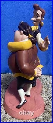 Wdcc Disney The Curse Is Broken Set Rare Beauty And The Beast with COA for Figures
