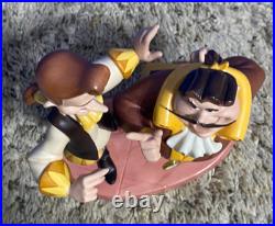 Wdcc Disney The Curse Is Broken Set Rare Beauty And The Beast with COA for Figures