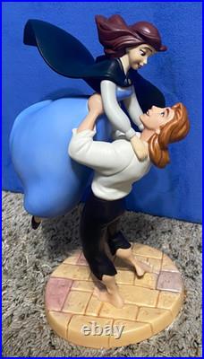 Wdcc Disney The Curse Is Broken Set Rare Beauty And The Beast with COA for Figures