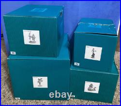 Wdcc Disney The Curse Is Broken Set Rare Beauty And The Beast with COA for Figures