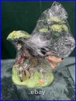 Wdcc Disney Who's Afraid Of The Big Bad Wolf Limited Edition 5128/7500