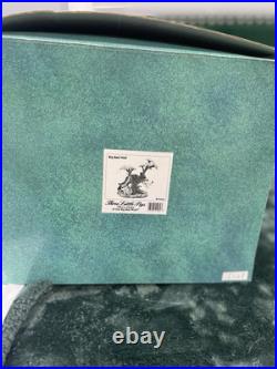 Wdcc Disney Who's Afraid Of The Big Bad Wolf Limited Edition 5128/7500