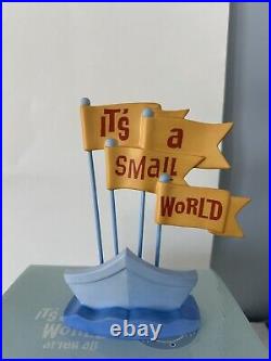 Wdcc Flagship It's A Small World In Box With Coa Walt Disney Classics Collection