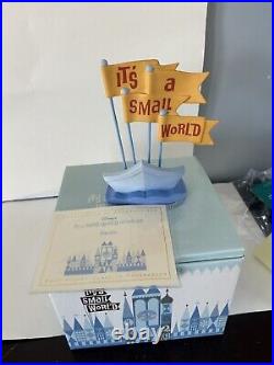 Wdcc Flagship It's A Small World In Box With Coa Walt Disney Classics Collection