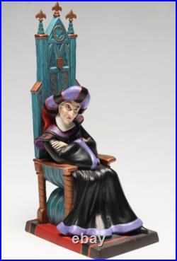 Wdcc Hunchback Of Notre Dame Judge Frollo Malevolent Magistrate Le 554/750