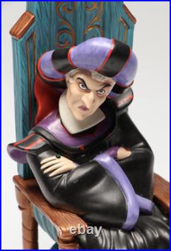 Wdcc Hunchback Of Notre Dame Judge Frollo Malevolent Magistrate Le 554/750