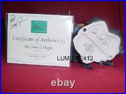 Wdcc Mr Smee's Flight Peter Pan Disney Classics Numbered Le Signed