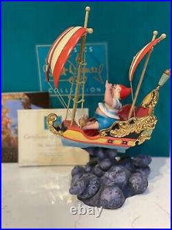 Wdcc Mr Smee's Flight Peter Pan Numbered 390 / 500 Le