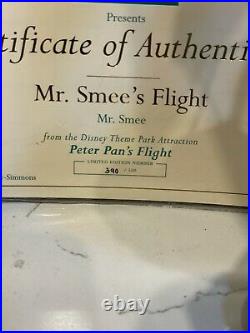 Wdcc Mr Smee's Flight Peter Pan Numbered 390 / 500 Le