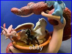 Wdcc Mythic Menagerie Pegasus Family Fantasia Disney #73 Coa New