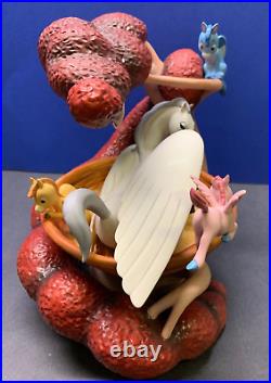 Wdcc Mythic Menagerie Pegasus Family Fantasia Disney #73 Coa New