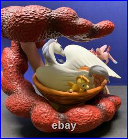 Wdcc Mythic Menagerie Pegasus Family Fantasia Disney New In Box With Coa