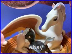 Wdcc Mythic Menagerie Pegasus Family Fantasia Disney New In Box With Coa Wdcc Mythic Menagerie Pegasus Family Fantasia Disney New In Box With Coa