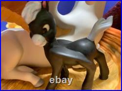 Wdcc Mythic Menagerie Pegasus Family Fantasia Disney New In Box With Coa