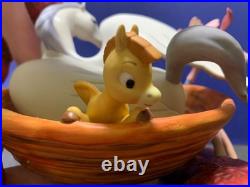 Wdcc Mythic Menagerie Pegasus Family Fantasia Disney New In Box With Coa Wdcc Mythic Menagerie Pegasus Family Fantasia Disney New In Box With Coa