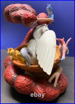 Wdcc Mythic Menagerie Pegasus Family Fantasia Disney New In Box With Coa