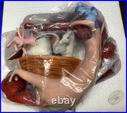 Wdcc Mythic Menagerie Pegasus Family Fantasia Disney New In Box With Coa