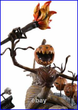 Wdcc Nightmare Before Christmas Pumpkin King Le 500 New