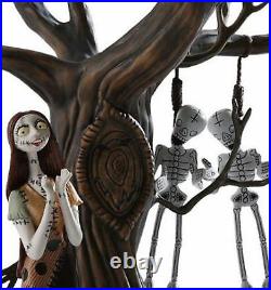 Wdcc Nightmare Before Christmas Sally And Skeleton Tree Le 750