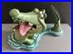 Wdcc Peter Pan Tick Tock Crocodile Wind Up Walt Disney Figurine. (no Box)