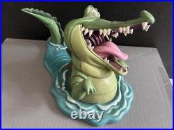 Wdcc Peter Pan Tick Tock Crocodile Wind Up Walt Disney Figurine. (no Box)