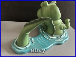 Wdcc Peter Pan Tick Tock Crocodile Wind Up Walt Disney Figurine. (no Box)