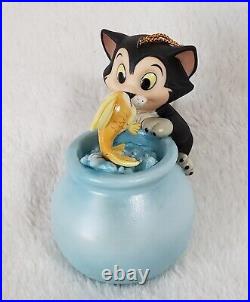 Wdcc Pinocchio Figaro Cleo Purrfect Kiss Ornament Walt Disney Figurine +box/coa