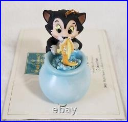 Wdcc Pinocchio Figaro Cleo Purrfect Kiss Ornament Walt Disney Figurine +box/coa