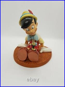 Wdcc Pinocchio Jiminy Cricket Anytime You Need Me Just Whistle