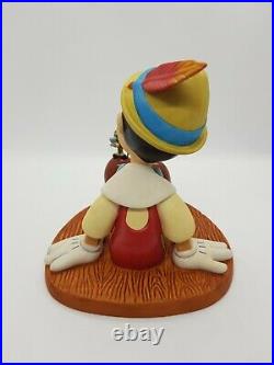 Wdcc Pinocchio Jiminy Cricket Anytime You Need Me Just Whistle