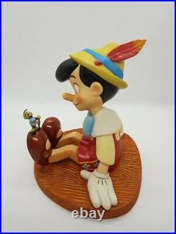 Wdcc Pinocchio Jiminy Cricket Anytime You Need Me Just Whistle