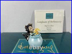 Wdcc Pinocchio Purrfect Kiss Figaro & Cleo