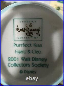 Wdcc Pinocchio Purrfect Kiss Figaro & Cleo