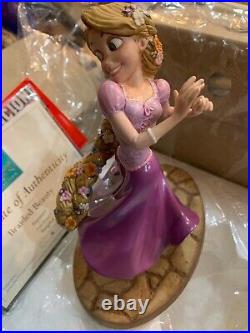 Wdcc Rapunzel Braided Beauty Box Coa
