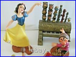 Wdcc Snow White And The Seven Dwarves Complete Set Walt Disney Dwarf