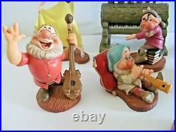 Wdcc Snow White And The Seven Dwarves Complete Set Walt Disney Dwarf