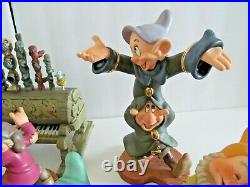 Wdcc Snow White And The Seven Dwarves Complete Set Walt Disney Dwarf