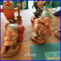 Wdcc Snow White Set Wdcc Snow White Set