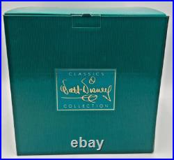 Wdcc Spinning A Spellbinding Story Peter Pan & Mermaids Coa & Box Only No Figure