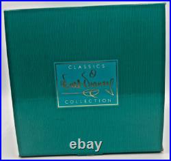 Wdcc Spinning A Spellbinding Story Peter Pan & Mermaids Coa & Box Only No Figure