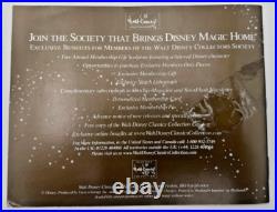 Wdcc Spinning A Spellbinding Story Peter Pan & Mermaids Coa & Box Only No Figure