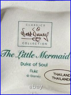 Wdcc The Little Mermaid Duke Of Soul Fluke