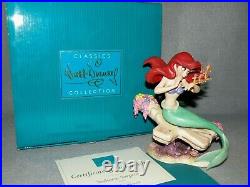 Wdcc The Little Mermaid Seahorse Surprise Ariel 1st Edition 1997 Mib