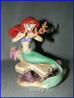 Wdcc The Little Mermaid Seahorse Surprise Ariel 1st Edition 1997 Mib